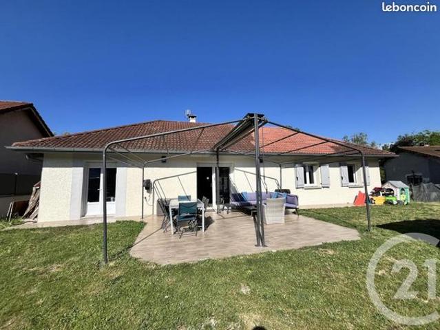 Maison 6 pièces 124 m²