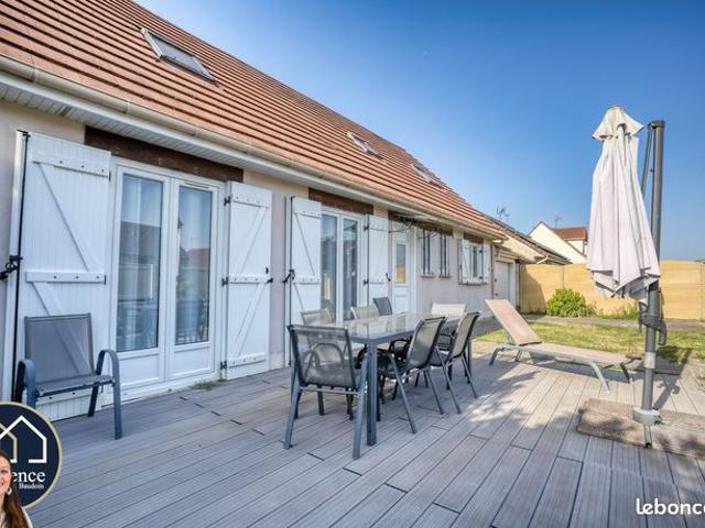 Maison 6 pièces 124 m²