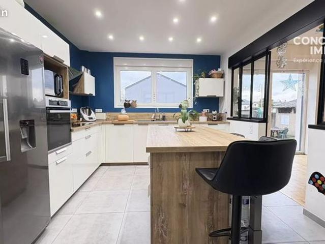 Maison 6 pièces 124 m²