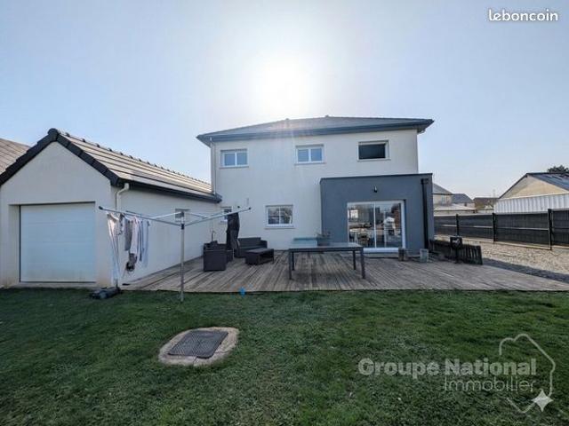 Maison 6 pièces 124 m²