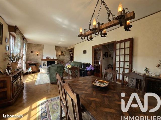 Maison 6 pièces 124 m²