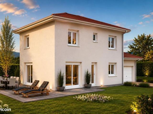 Maison 6 pièces 124 m²