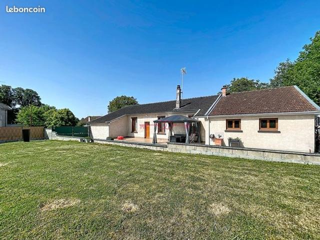 Maison 6 pièces 124 m²
