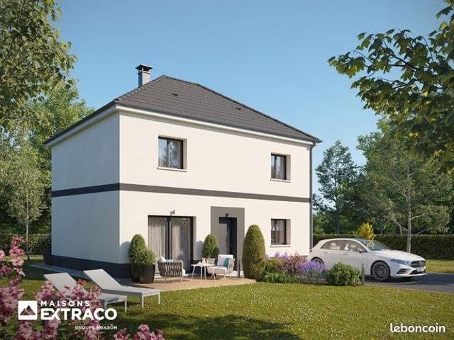 Maison 6 pièces 124 m²