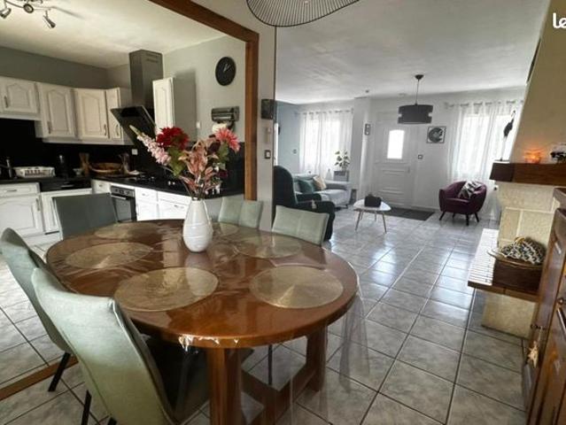 Maison 6 pièces 124 m²