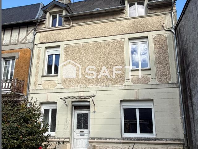 Maison 6 pièces 124 m²
