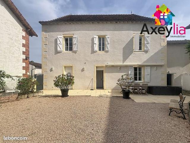 Maison 6 pièces 124 m²