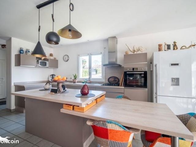 Maison 6 pièces 124 m²