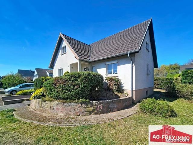 Maison 6 pièces 124 m²