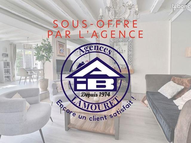 Maison 6 pièces 124 m²