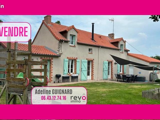 Maison 6 pièces 124 m²