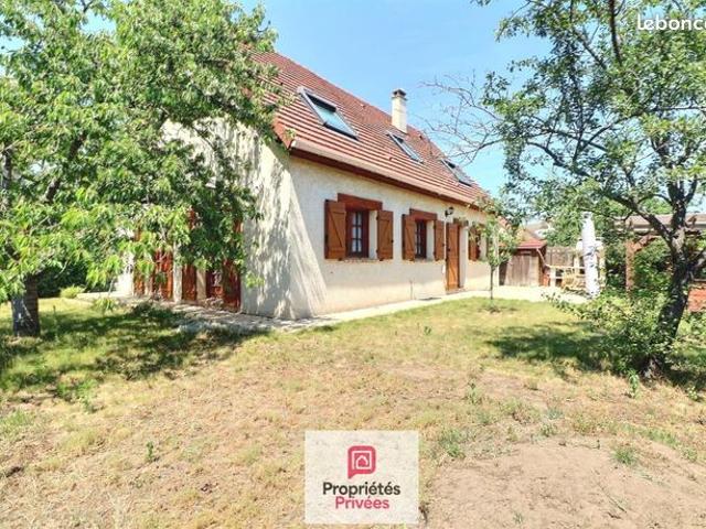 Maison 6 pièces 124 m²