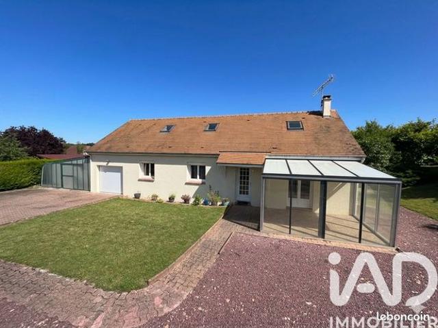 Maison 6 pièces 124 m²