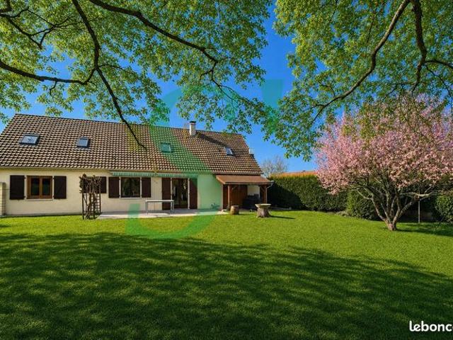 Maison 6 pièces 124 m²