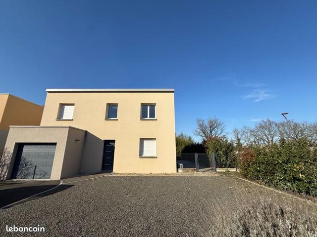 Maison 6 pièces 124 m²