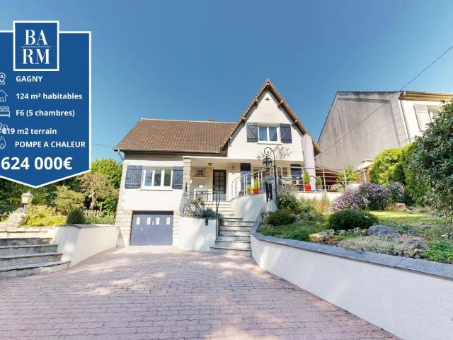 Maison 6 pièces 124 m²
