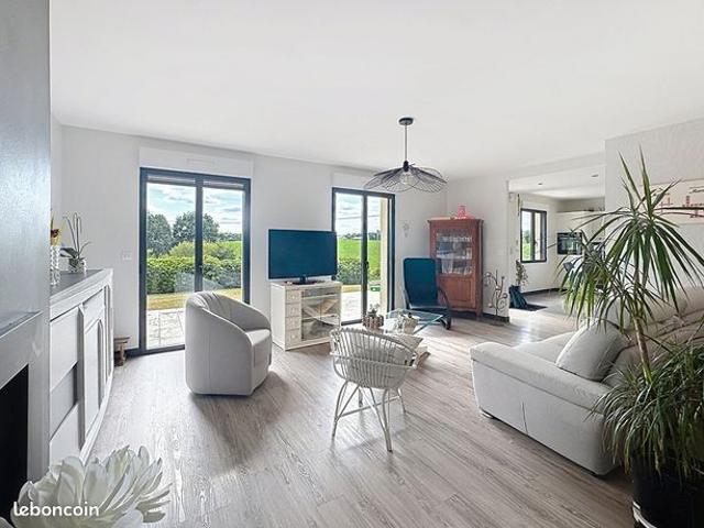 Maison 6 pièces 124 m²