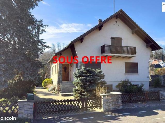 Maison 6 pièces 124 m²