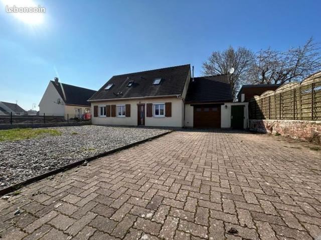 Maison 6 pièces 124 m²