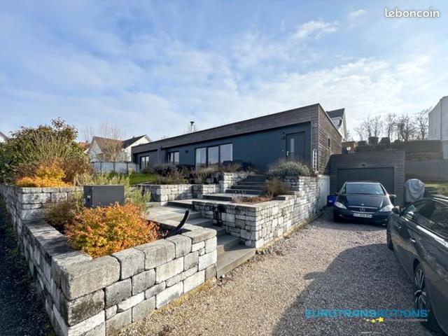 Maison 6 pièces 124 m²