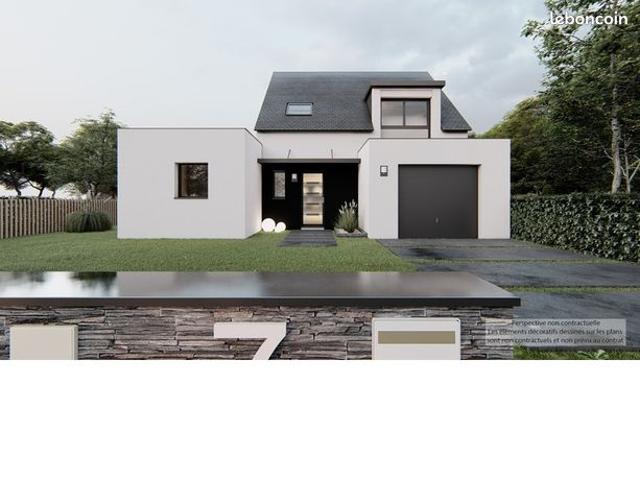 Maison 6 pièces 124 m²