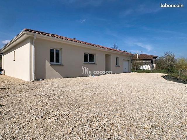 Maison 6 pièces 124 m²