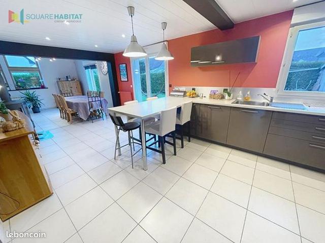 Maison 6 pièces 124 m²