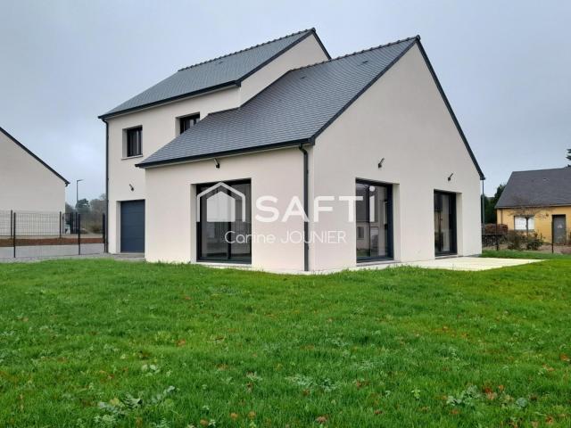 Maison 6 pièces 124 m²