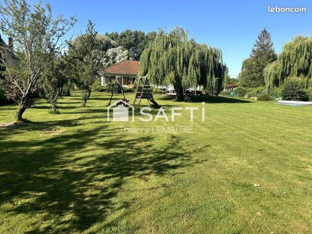 Maison 6 pièces 124 m²