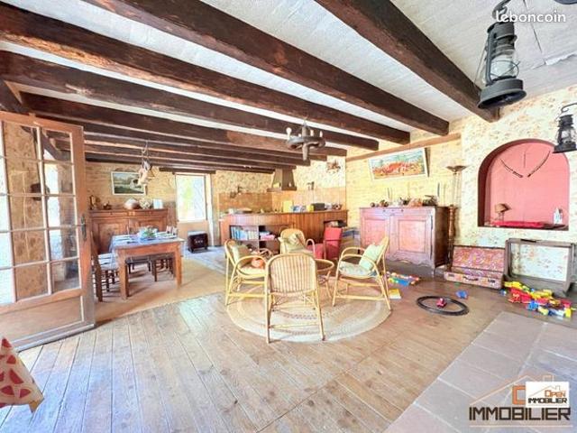 Maison 6 pièces 124 m²