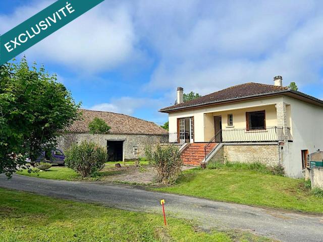 Maison 6 pièces 124 m²