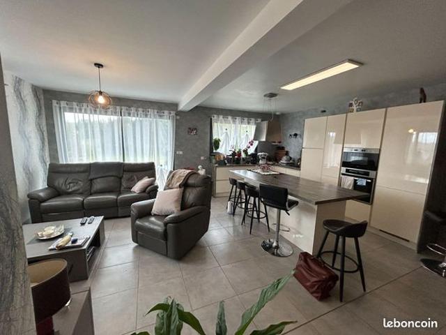 Maison 6 pièces 124 m²