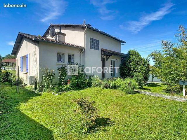 Maison 6 pièces 124 m²
