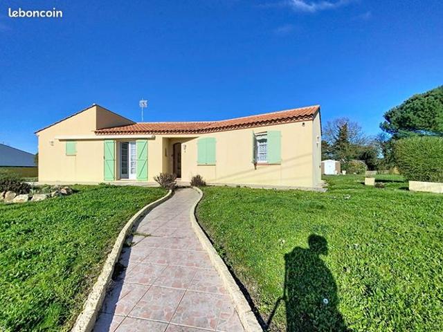 Maison 6 pièces 124 m²