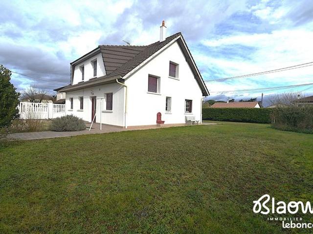 Maison 6 pièces 124 m²