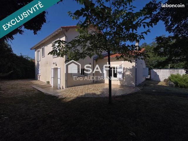 Maison 6 pièces 124 m²