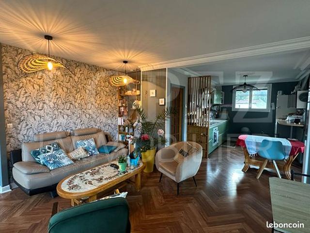 Maison 6 pièces 124 m²