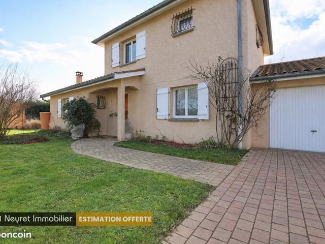 Maison 6 pièces 124 m²
