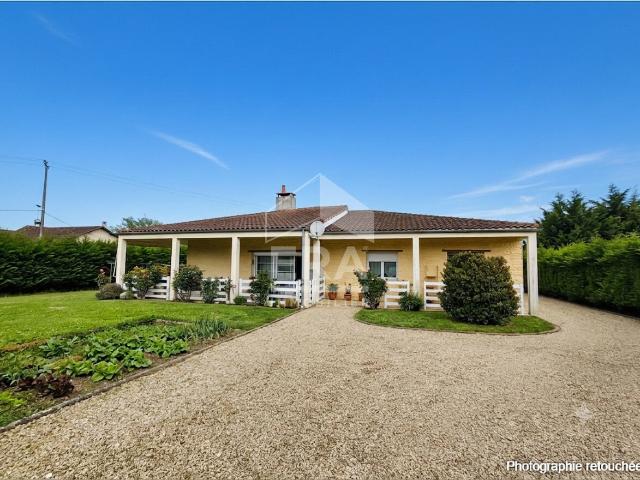Maison 6 pièces 124 m²
