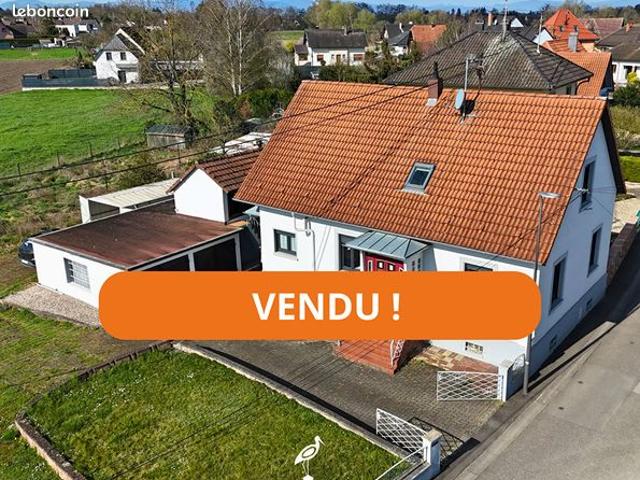 Maison 6 pièces 124 m²