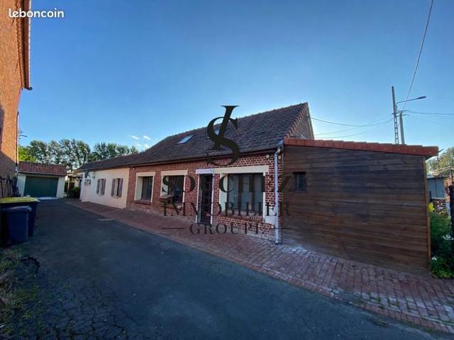 Maison 6 pièces 124 m²