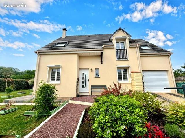 Maison 6 pièces 124 m²