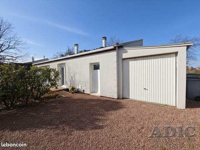 Maison 6 pièces 124 m²