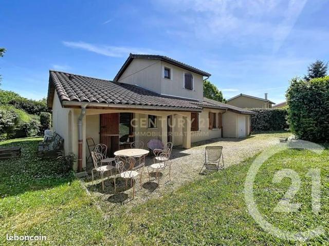 Maison 6 pièces 124 m²
