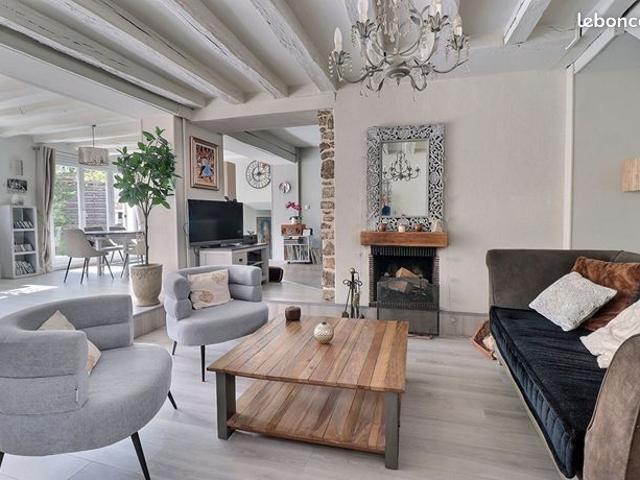 Maison 6 pièces 124 m²