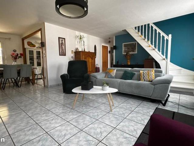 Maison 6 pièces 124 m²