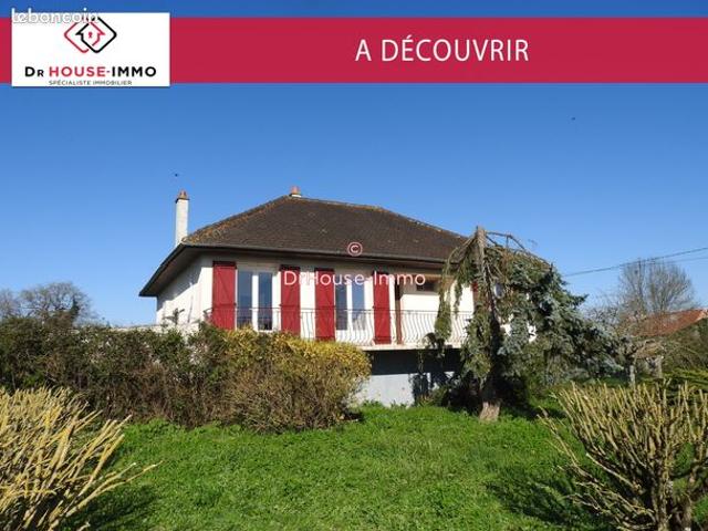 Maison 6 pièces 124 m²