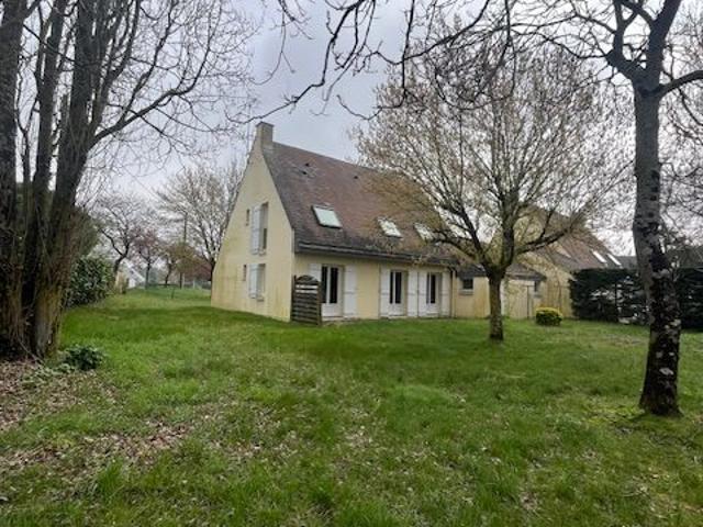 Maison 6 pièces 124 m²