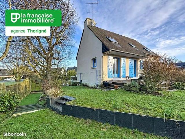 Maison 6 pièces 124 m²