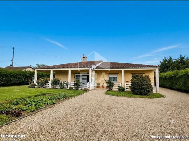 Maison 6 pièces 124 m²